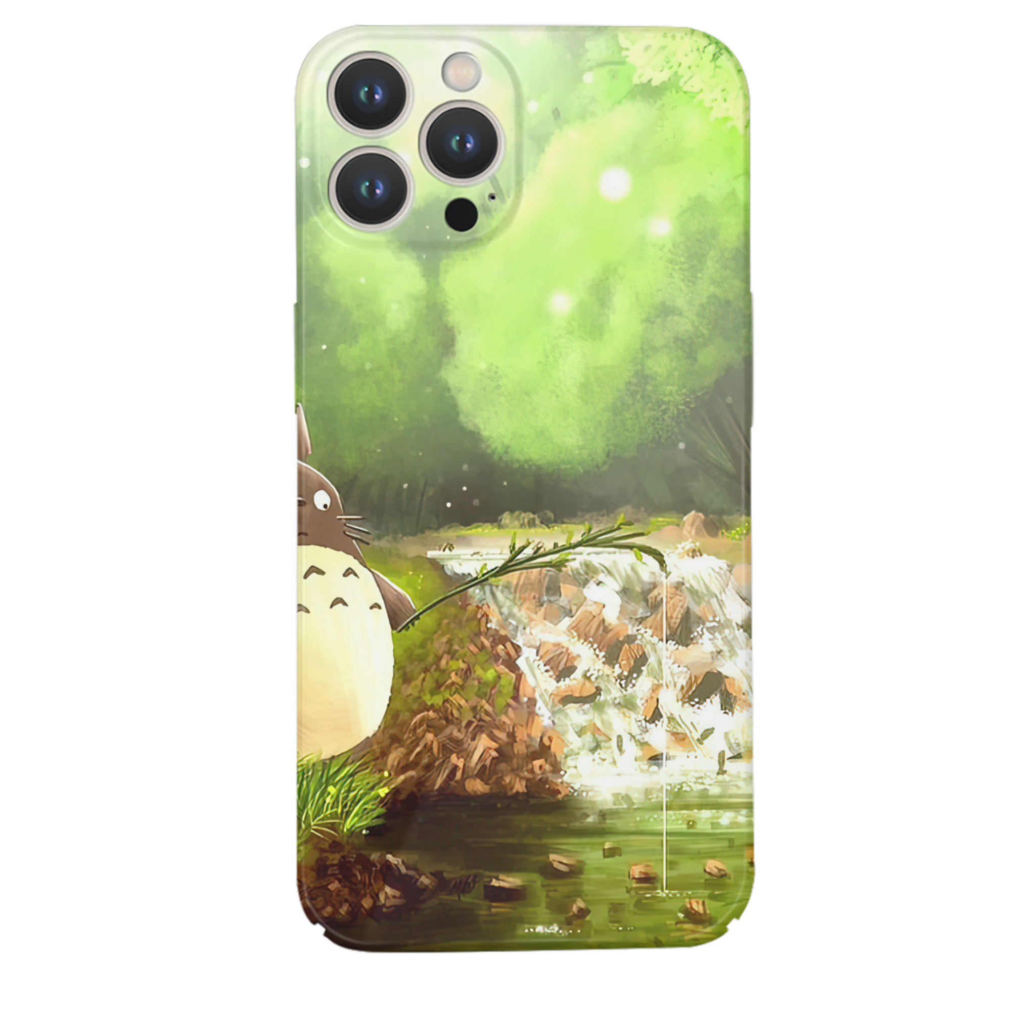 （画像用） となりのトトロ 草壁メイ 草壁サツキ My Neighbor Totoro Satsuki Kusakabe Mei Kusakabe 【iPhone 14シリーズ対応】ハードケース